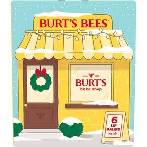 NWT - Burt's Bees Bake Shop Lip Balm Collection (set of 6)